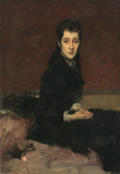 Mrs. Charles Gifford Dyer von John Singer Sargent