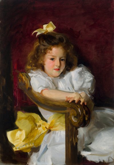 Porträt von Charlotte Cram von John Singer Sargent