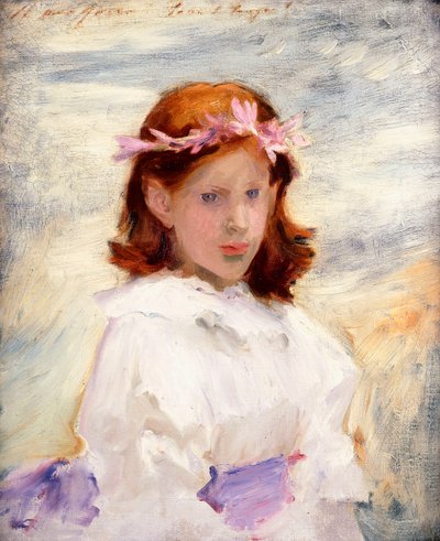 Porträt von Teresa Gosse, 1885 von John Singer Sargent