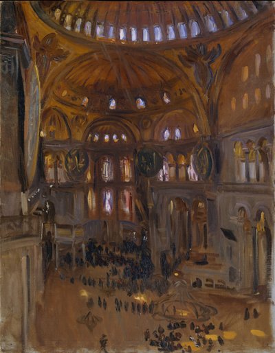 Santa Sofia, 1891 von John Singer Sargent