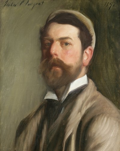 Selbstporträt von John Singer Sargent