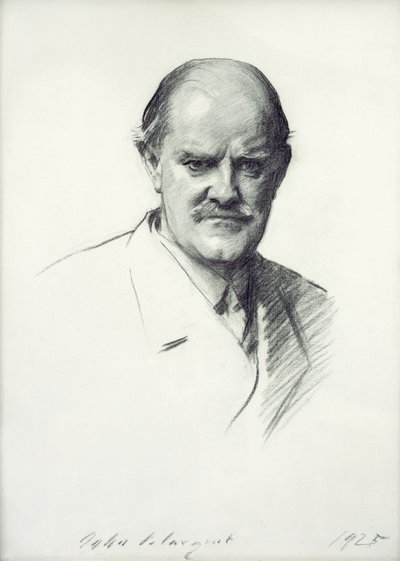 Sir Hugh Percy Allen, 1925 von John Singer Sargent