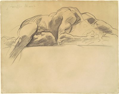 Studie für die Hölle, 1903-1916 von John Singer Sargent