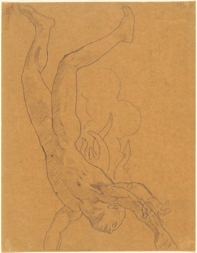 Studie für Phaethon von John Singer Sargent