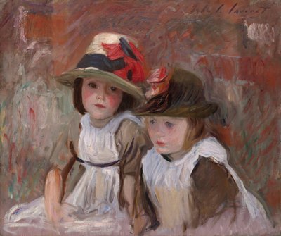 Dorfkinder von John Singer Sargent