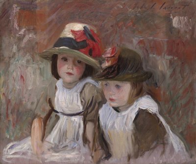 Dorfkinder von John Singer Sargent