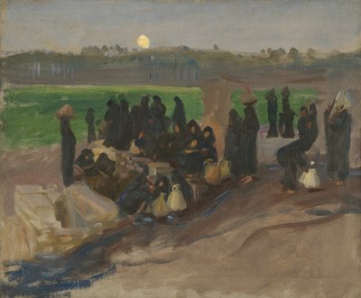 Wasserträger am Nil von John Singer Sargent