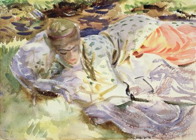 Zuleika, ca. 1906 von John Singer Sargent