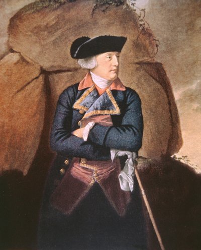 Admiral Richard Howe von John Singleton (after) Copley