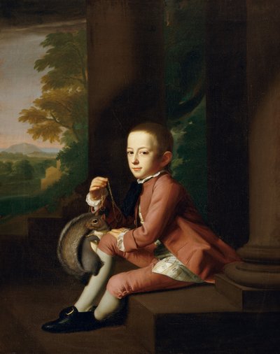 Daniel Crommelin Verplanck, 1771 von John Singleton Copley