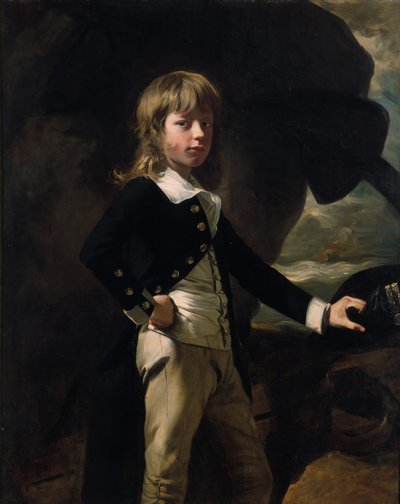 Midshipman Augustus Brine, 1782 von John Singleton Copley