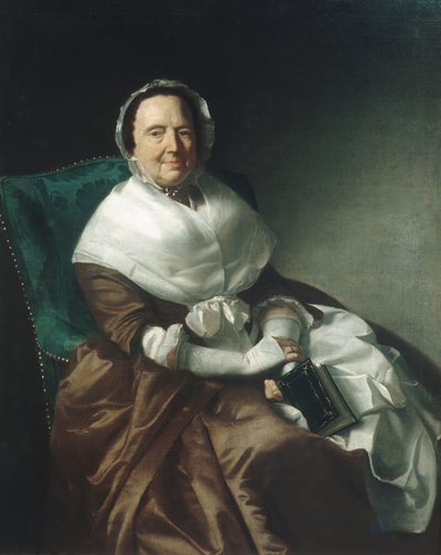 Mrs. Sylvanus Bourne, 1766 von John Singleton Copley