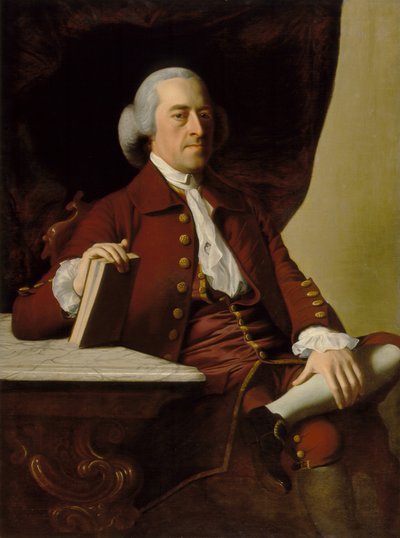 Porträt von Joseph Scott von John Singleton Copley