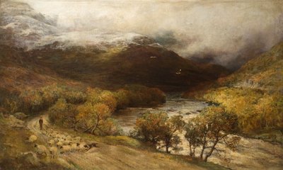 Der Pass von Leny, Perthshire von John Smart
