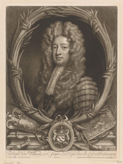 Porträt von William Cowper von John Smith