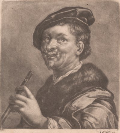 Mann spielt Flöte von John Smith