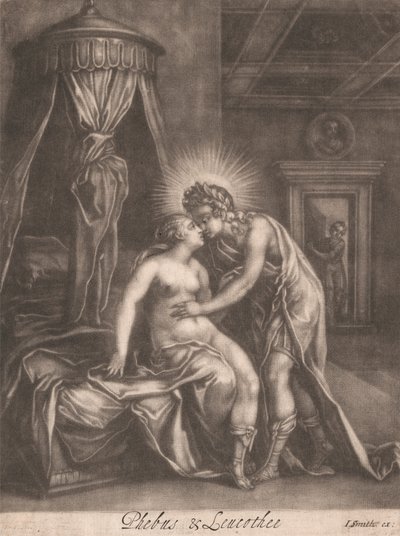 Phoebus und Leucothea von John Smith
