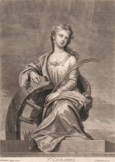 Sankt Katharina von John Smith