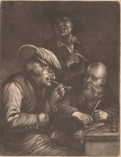 Raucher von John Smith