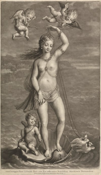 Der Triumph der Galatea von John Smith