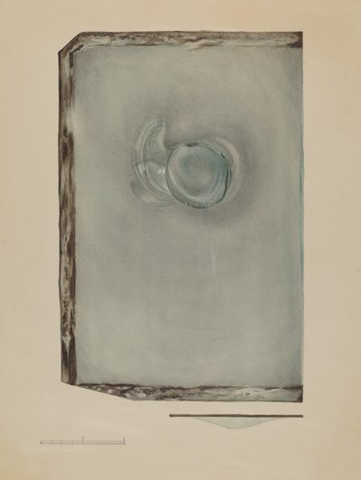Bullaugen-Glas, 1935-1942 von John Tarantino