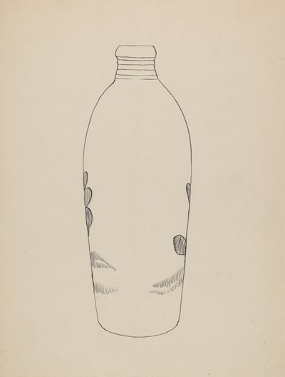 Flasche, ca. 1939 von John Tarantino