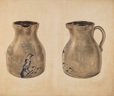 Krug, ca. 1937 von John Tarantino