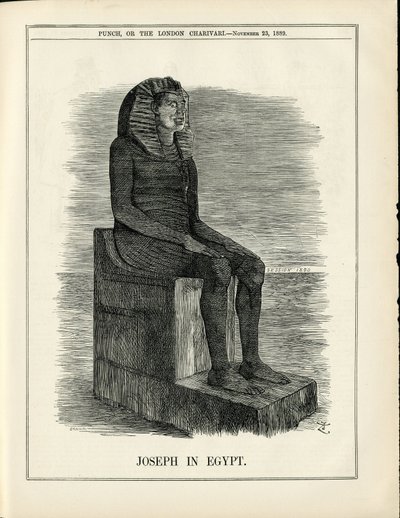 Illustration von John Tenniel (1820-1914) in Punch von John Tenniel