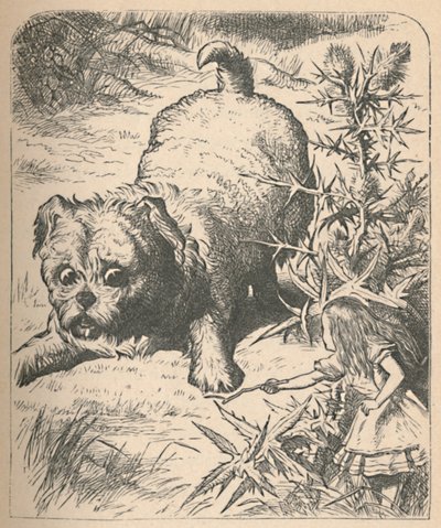 Der riesige Welpe, 1889 von John Tenniel
