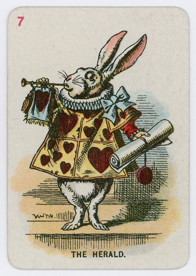 Der Herold von John Tenniel