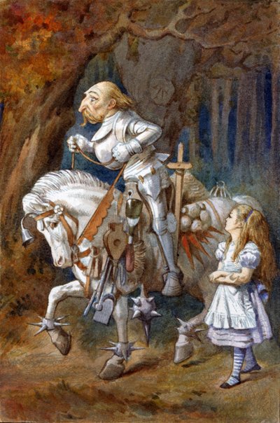 Unbekanntes Bild von John Tenniel