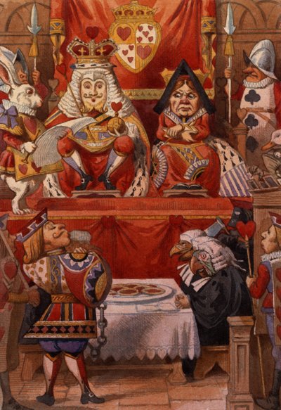 Unbekanntes Bild von John Tenniel