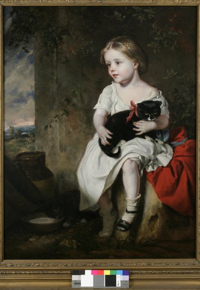 Das Haustier, 1853 von John Thomas Peele