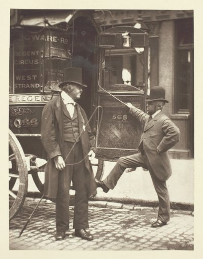 Gusseiserner Billy, 1881 von John Thomson