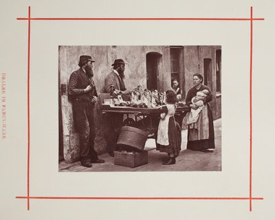 Händler für Luxuswaren, 1877 von John Thomson