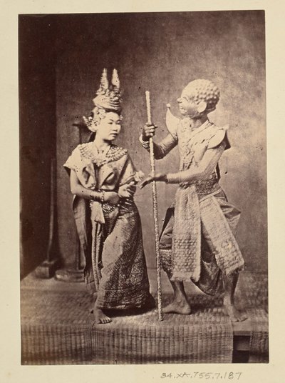 [Khon-Darsteller] von John Thomson