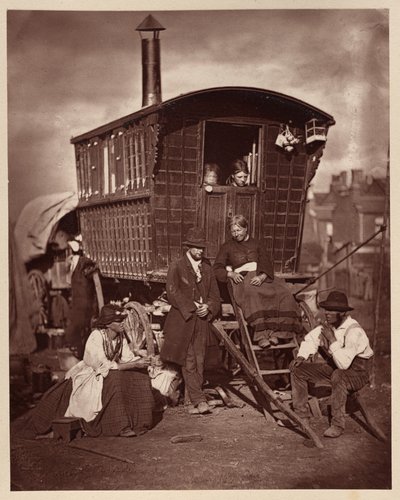 London Nomaden von John Thomson