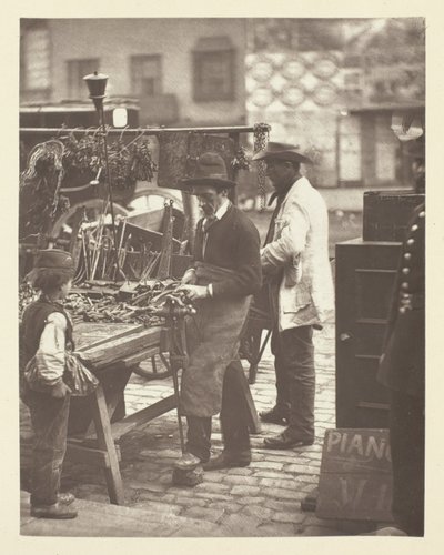 Der Straßen-Schlosser von John Thomson