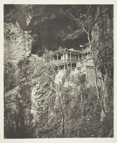 Yuenfu-Kloster von John Thomson