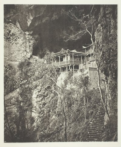 Yuenfu Kloster, ca. 1868 von John Thomson