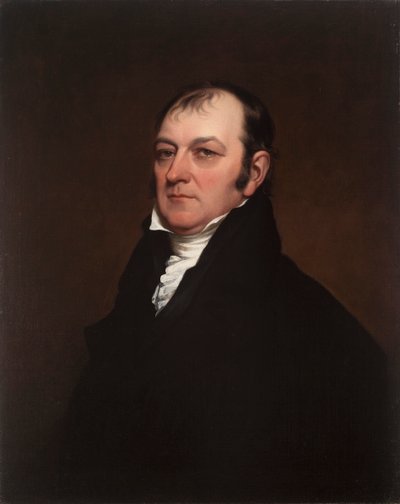Mr. Bartholomew Schaets (1754-1830) von John Trumbull