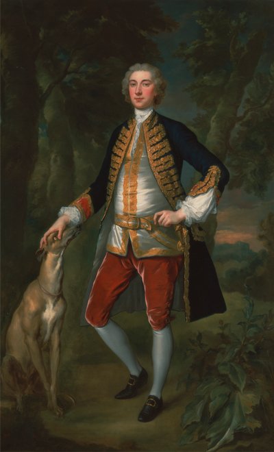 John Dodd von Swallowfield, Berkshire von John Vanderbank