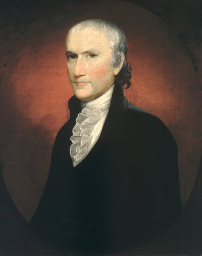 Egbert Benson, ca. 1794 von John Vanderlyn