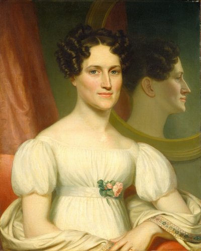 Mary Ellis Bell (Mrs. Isaac Bell) von John Vanderlyn