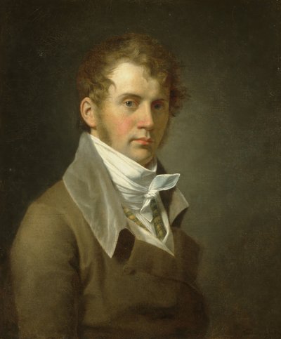 Porträt des Künstlers, 1800 von John Vanderlyn