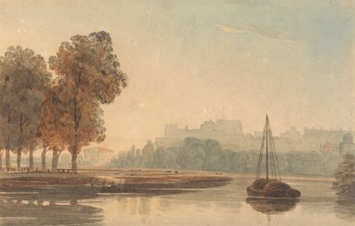 Die Themse bei Windsor von John Varley