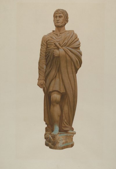 Galionsfigur: "Herkules" von John W. Kelleher