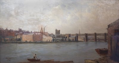Newcastle upon Tyne von Südwesten, 1884 von John Wallace