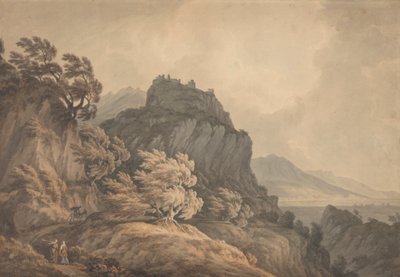 Das Aostatal, Piemont von John Warwick Smith