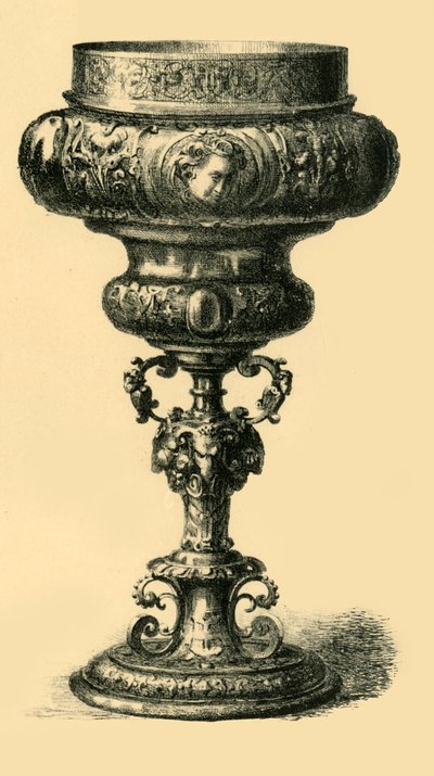 Doppelbecher, ca. 1590, 1881 von John Watkins